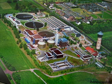 Waste Water Treatment Plant of the city of Hanau (Germany)