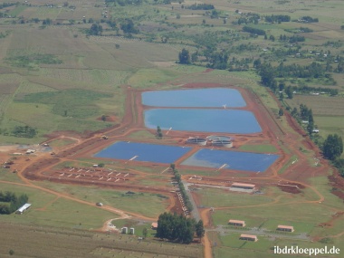 Waste Water Treatment Plant of the city of Eldoret (Kenya)